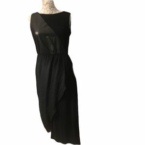 Alice + Olivia black dress sz L